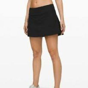 Lululemon Pace Rival Midrise Skirt Long